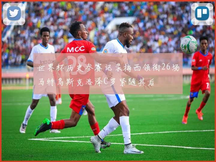 世界杯历史参赛记录梅西领衔26场马特乌斯克洛泽C罗紧随其后